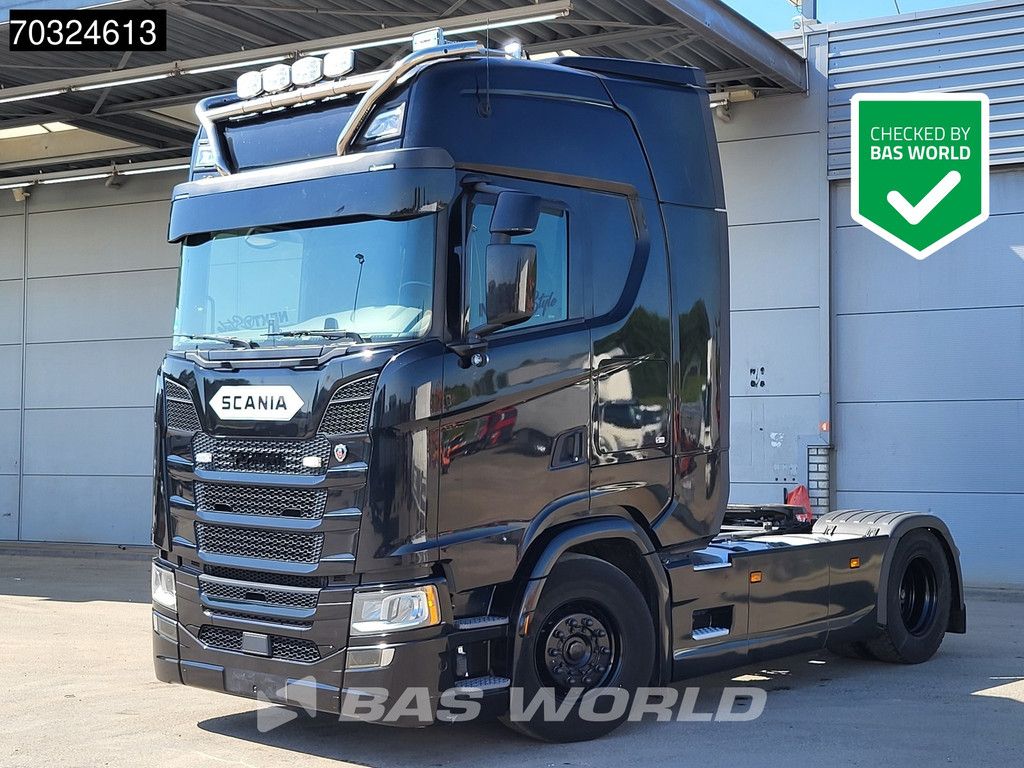 Scania S S540 4X2 Retarder Full-Air 2xTanks ACC Navi Standklima