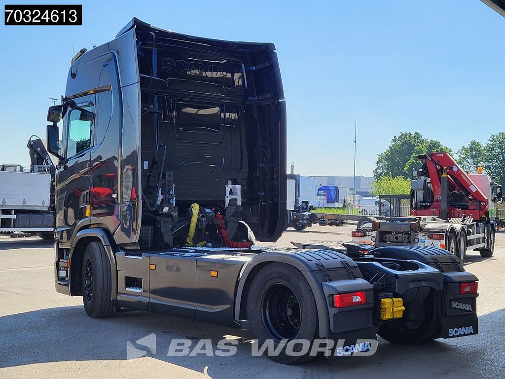 Scania S S540 4X2 Retarder Full-Air 2xTanks ACC Navi Standklima