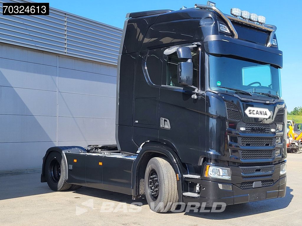 Scania S S540 4X2 Retarder Full-Air 2xTanks ACC Navi Standklima