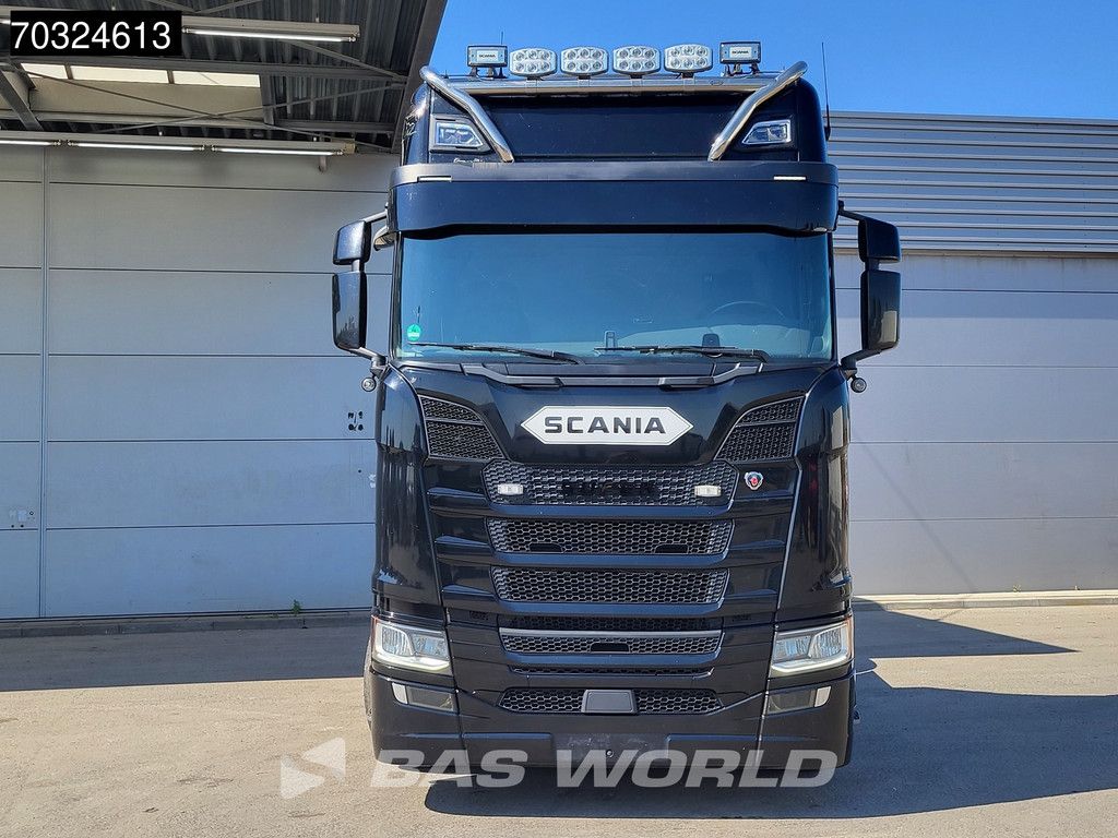 Scania S S540 4X2 Retarder Full-Air 2xTanks ACC Navi Standklima