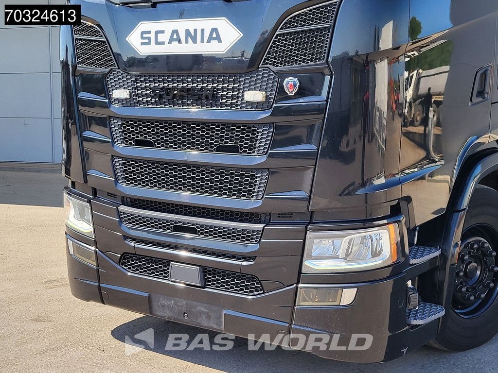 Scania S S540 4X2 Retarder Full-Air 2xTanks ACC Navi Standklima