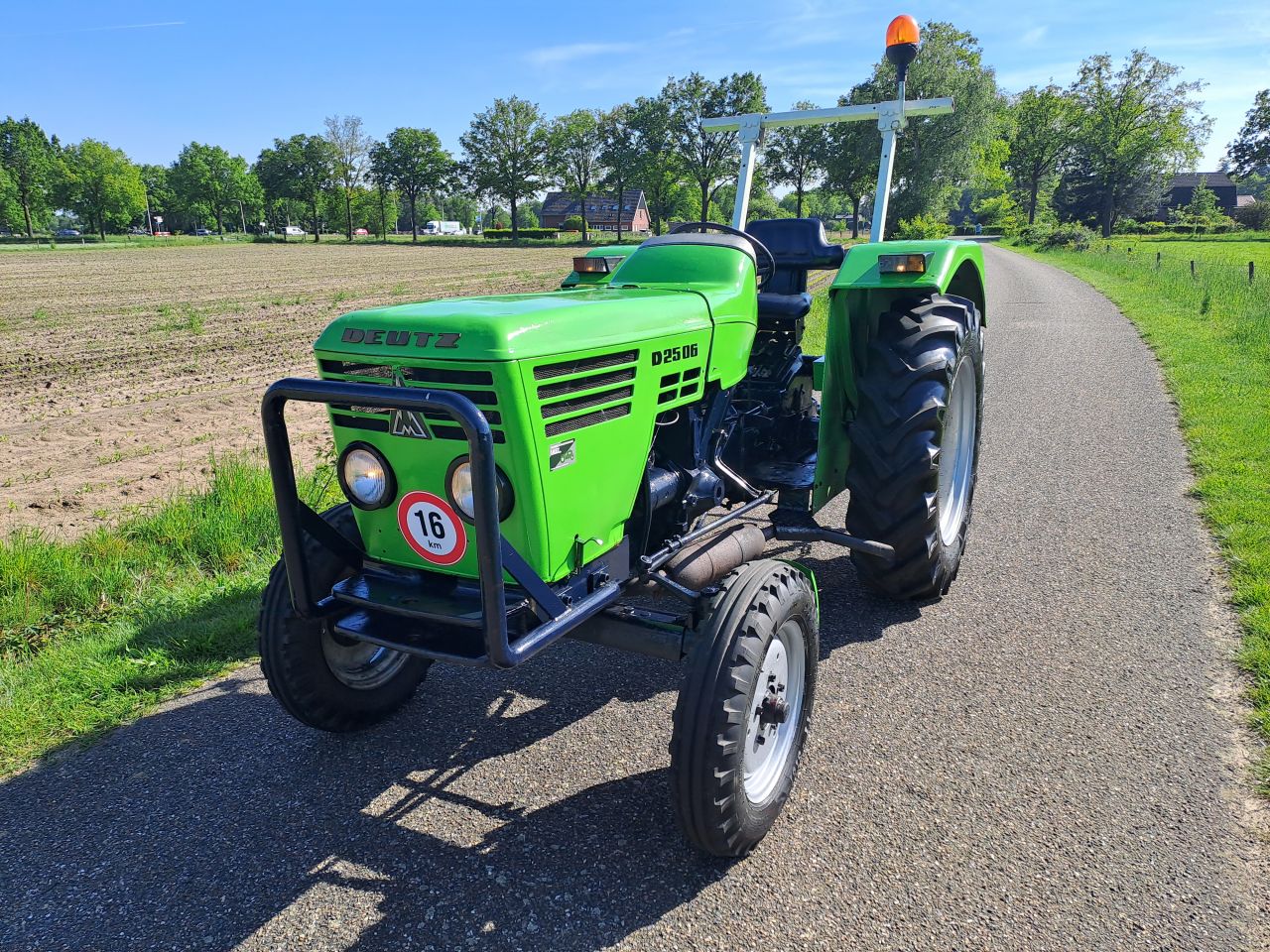 Deutz 2506 | Nl Kenteken | Inruil&transport mogelijk