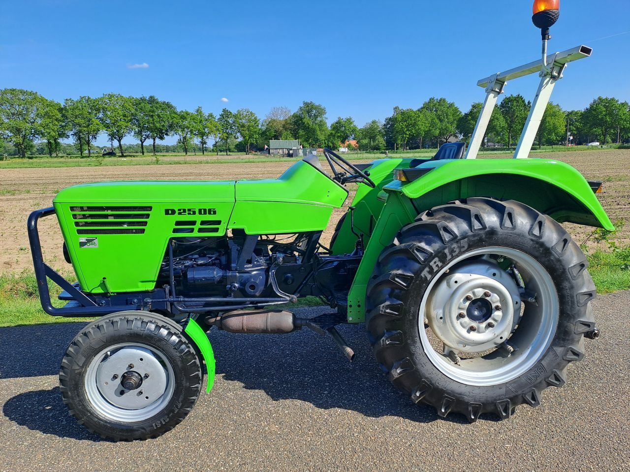 Deutz 2506 | Nl Kenteken | Inruil&transport mogelijk