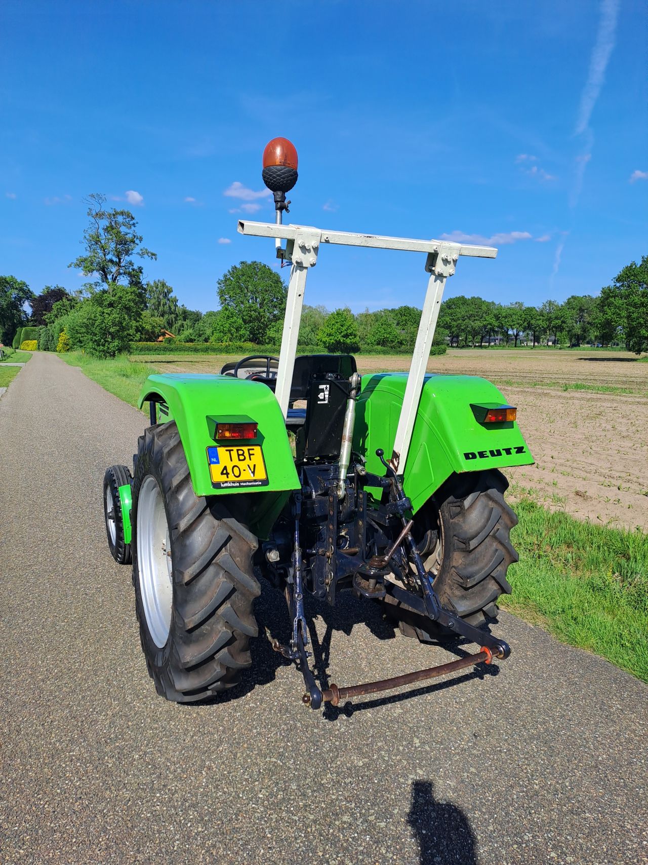 Deutz 2506 | Nl Kenteken | Inruil&transport mogelijk