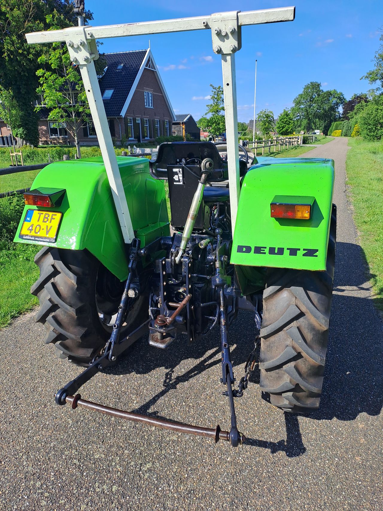 Deutz 2506 | Nl Kenteken | Inruil&transport mogelijk