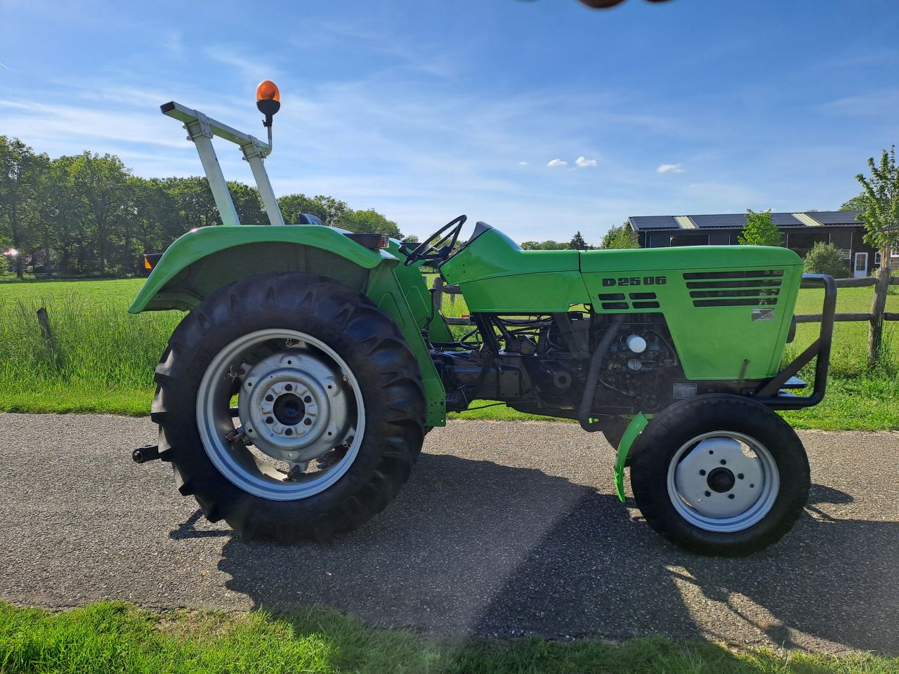 Deutz 2506 | Nl Kenteken | Inruil&transport mogelijk