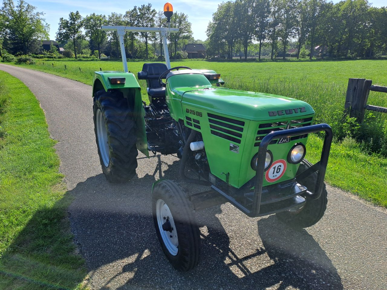 Deutz 2506 | Nl Kenteken | Inruil&transport mogelijk