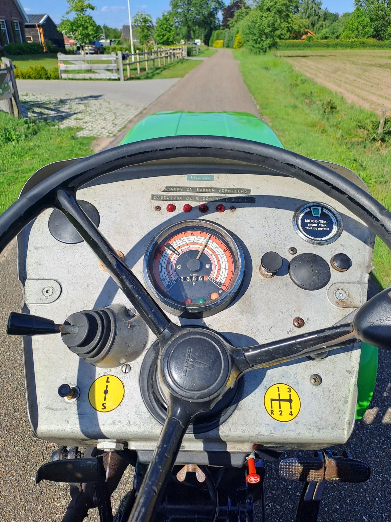Deutz 2506 | Nl Kenteken | Inruil&transport mogelijk