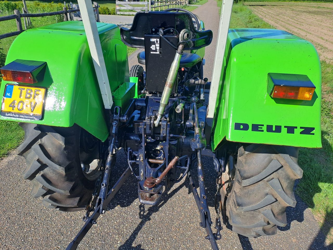 Deutz 2506 | Nl Kenteken | Inruil&transport mogelijk