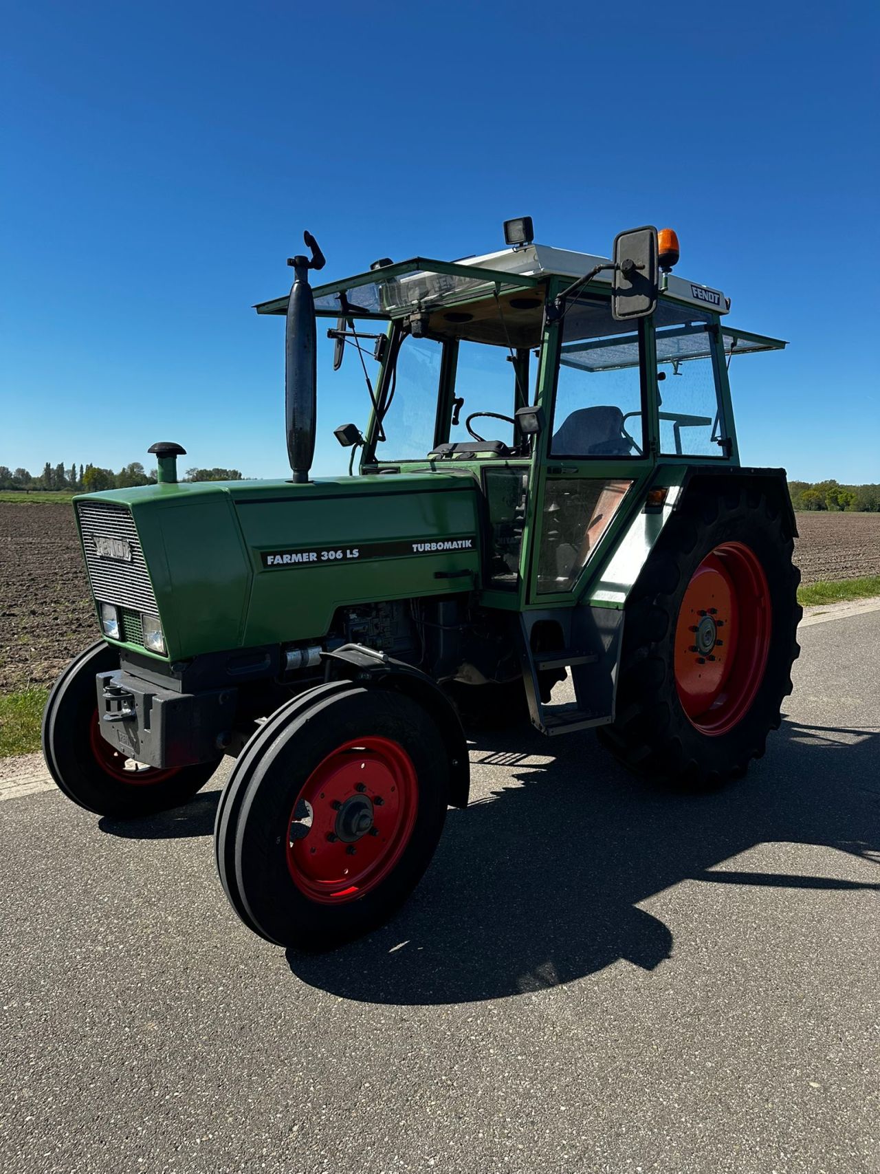 Fendt Farmer 306 LS