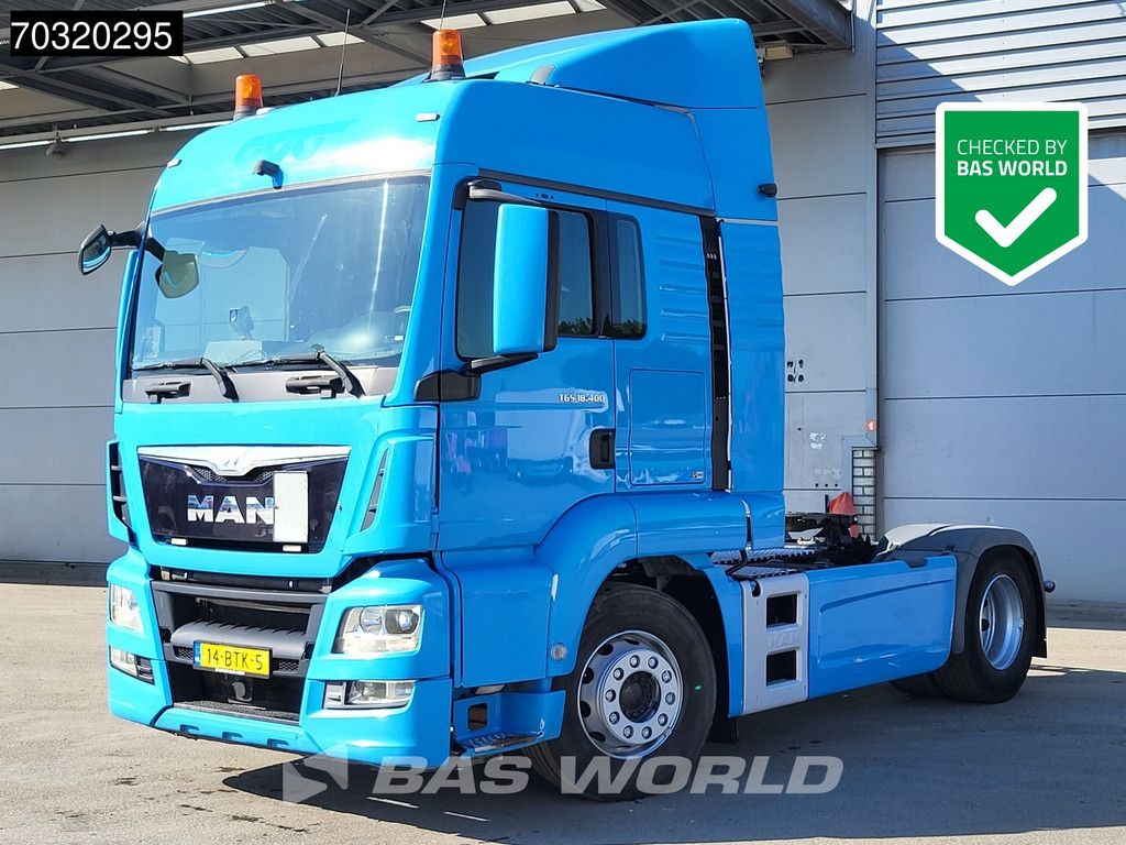 MAN TGS TGS 18.400 4X2 NL-Truck LX APK 10-2026 ACC Navi