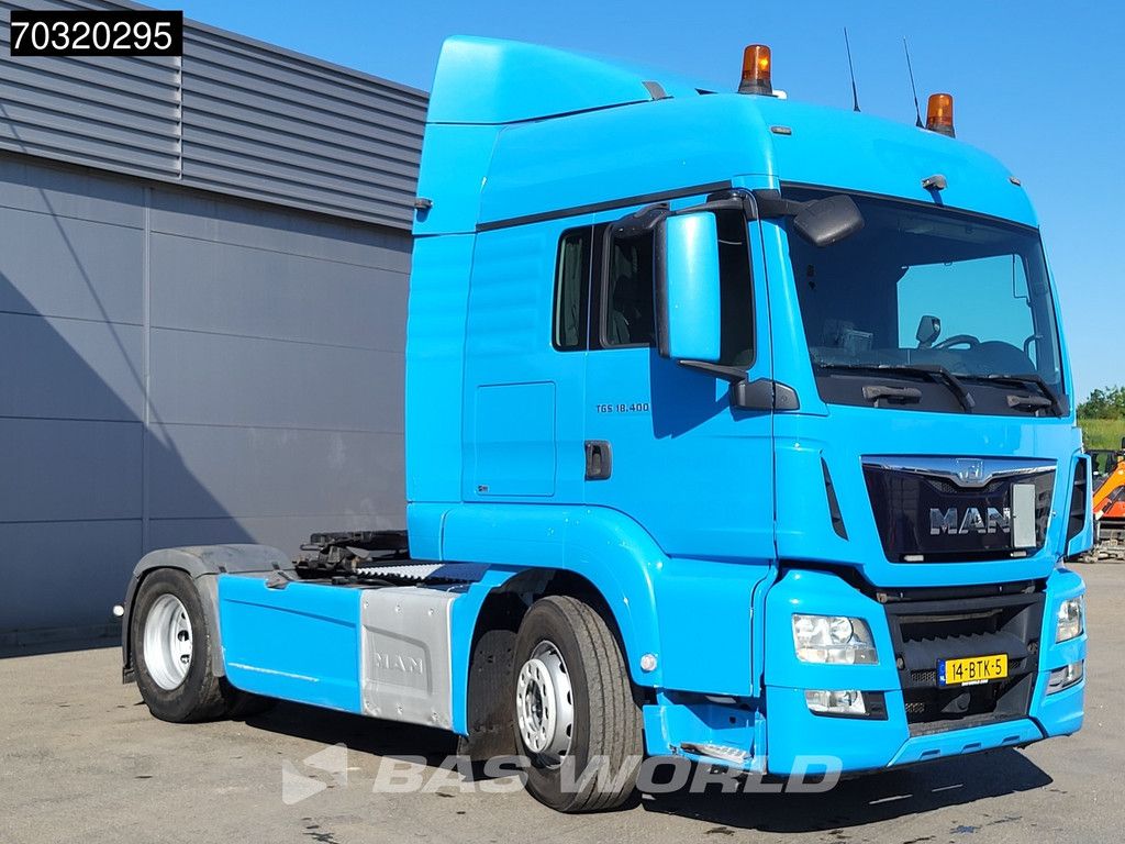 MAN TGS TGS 18.400 4X2 NL-Truck LX APK 10-2026 ACC Navi