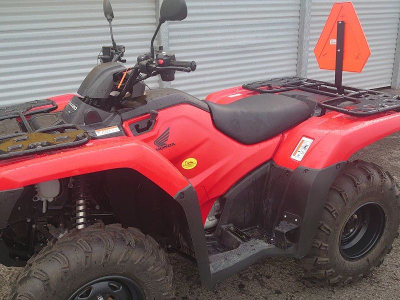 Honda TRX 420FE Traktor