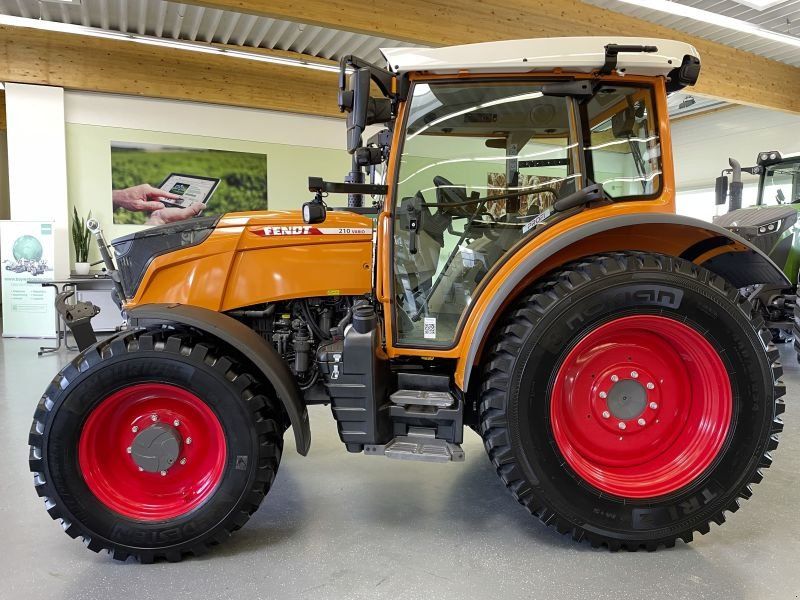 Fendt 210 S GEN3 PROFI; GW 03/28