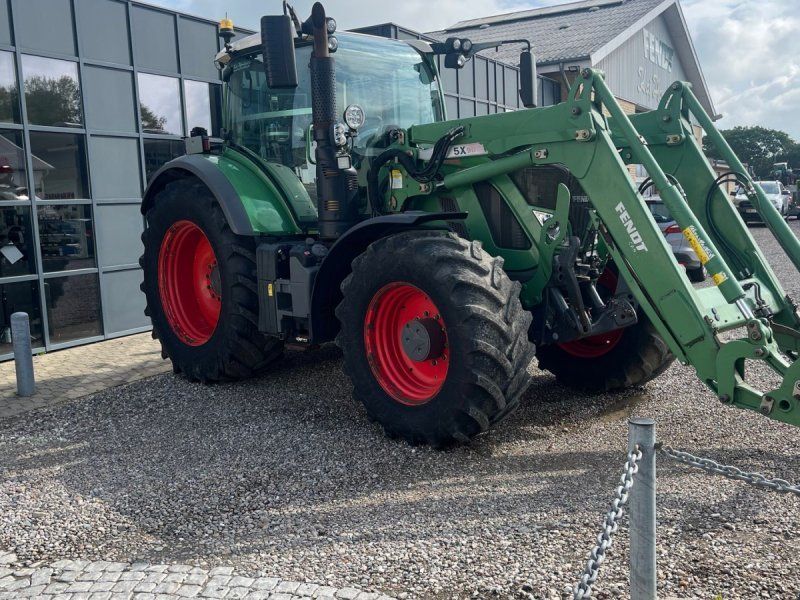 Fendt 724 Vario S4 Profi Plus Frontlæsser