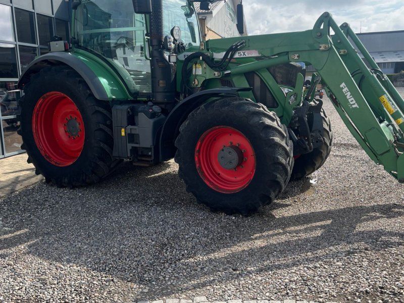 Fendt 724 Vario S4 Profi Plus Frontlæsser