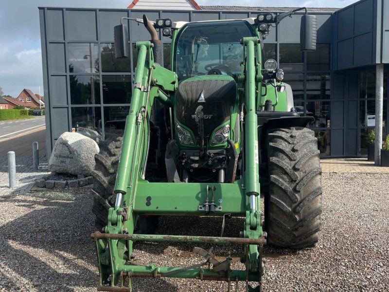Fendt 724 Vario S4 Profi Plus Frontlæsser