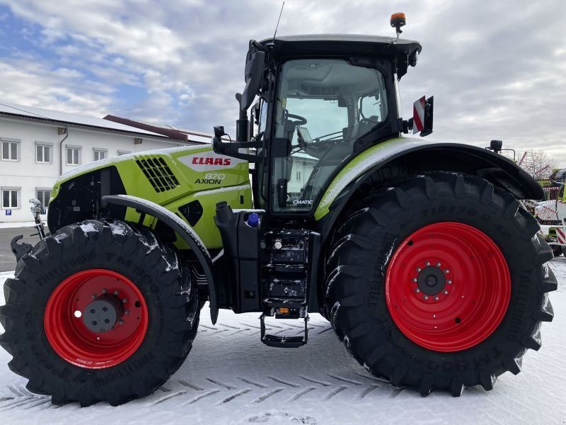 Claas AXION 870 CMATIC STAGE V  CE