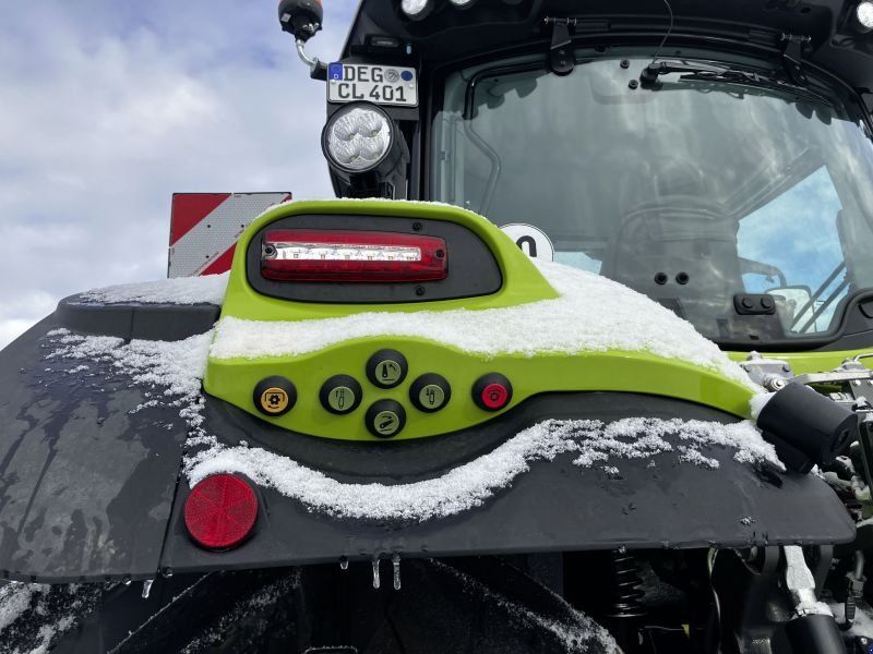 Claas AXION 870 CMATIC STAGE V  CE