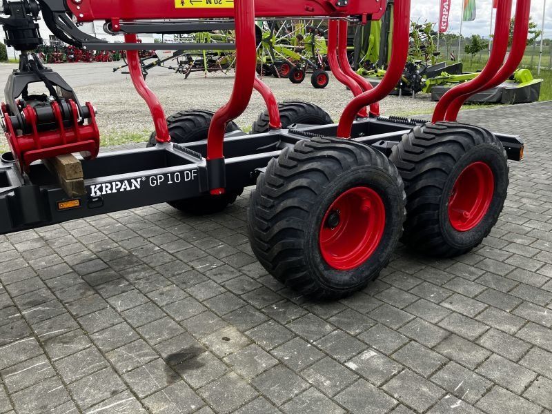 Krpan GP 10 DF + GD
