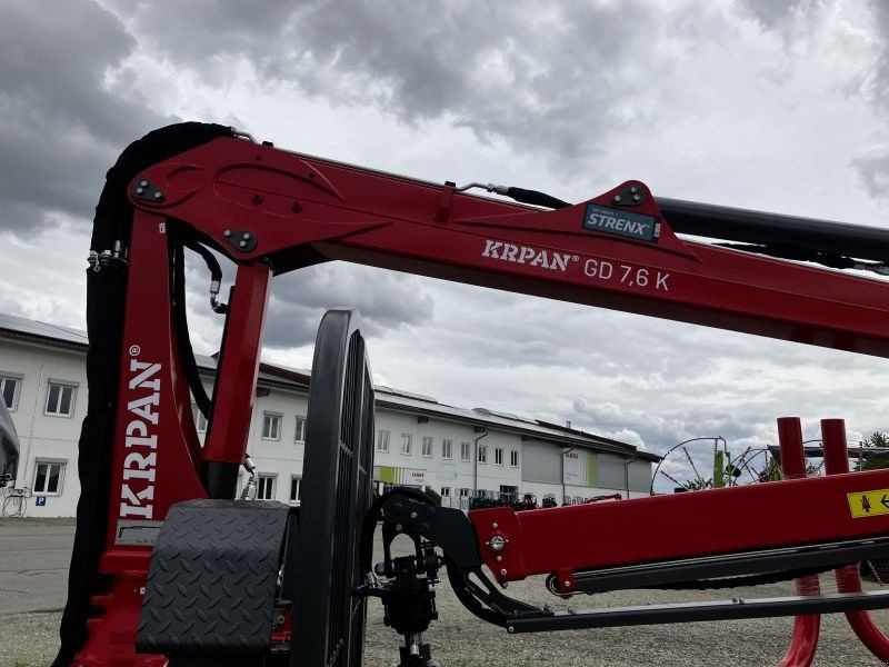 Krpan GP 8 DF + GD