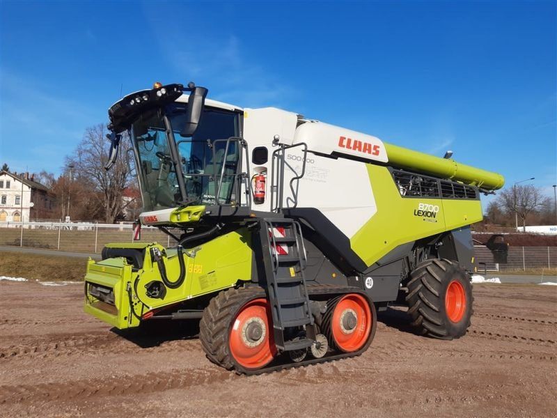 Claas GEBR. MÄHDR. LEXION 8700 TT
