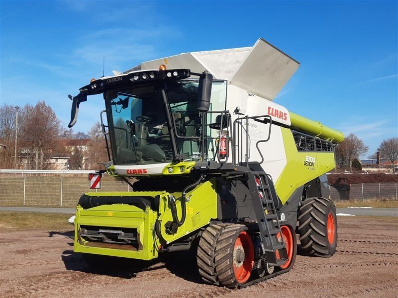 Claas GEBR. MÄHDR. LEXION 8700 TT