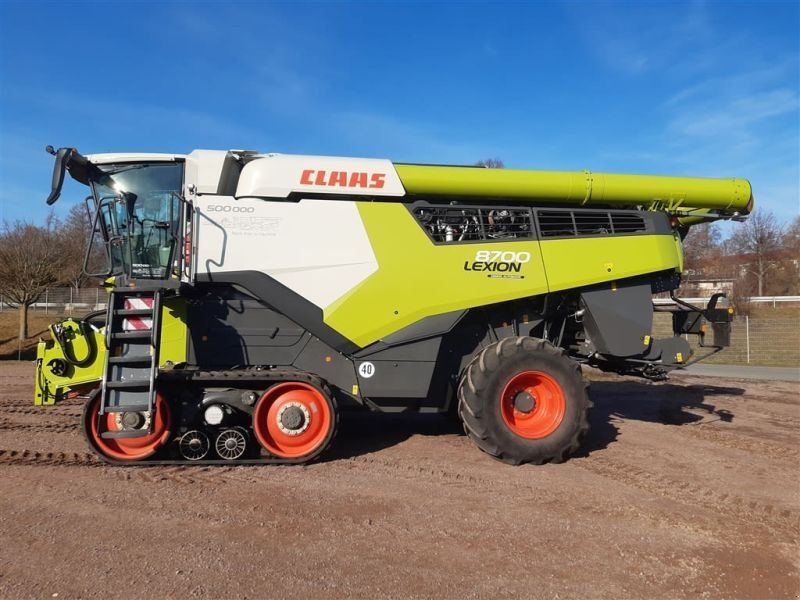 Claas GEBR. MÄHDR. LEXION 8700 TT