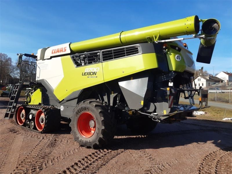Claas GEBR. MÄHDR. LEXION 8700 TT