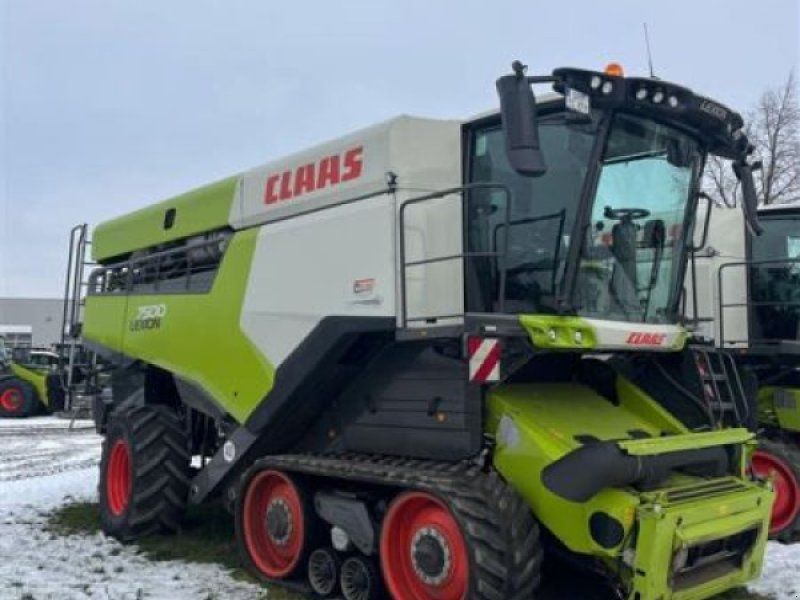 Claas LEXION 7500TT