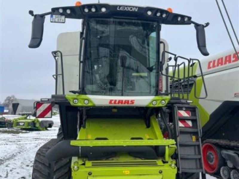 Claas LEXION 7500TT