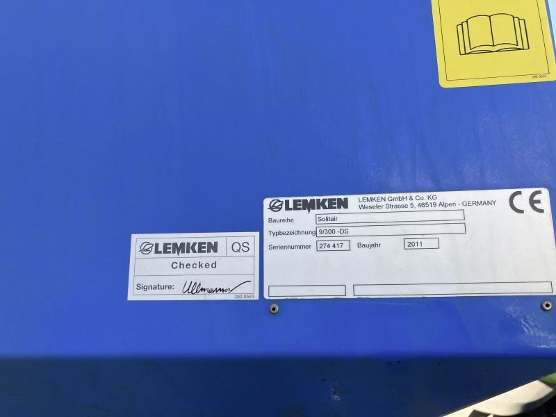 Lemken ZIRKON 10 + SOLITAIR 9 D