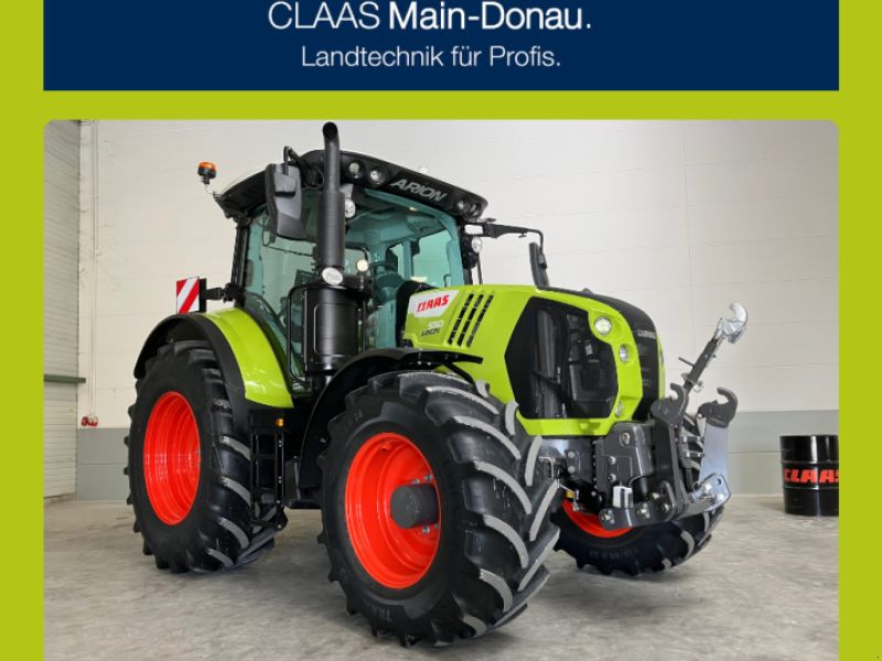 Claas ARION 550 CMATIC RTK-FIN 2,99%