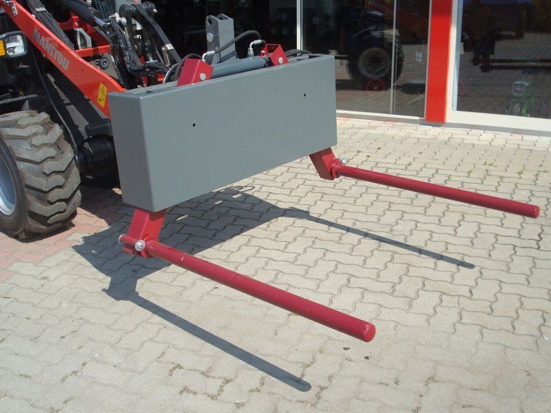 Ballengreifer hydraulisch Combi