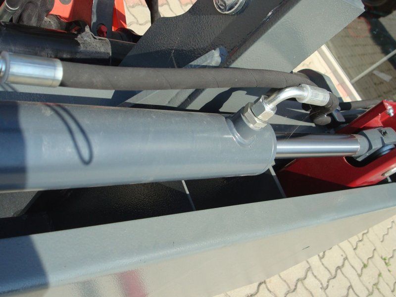Ballengreifer hydraulisch Combi