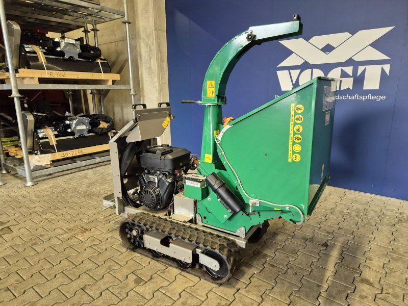 HS 100 MX PRO Holzhacker /Holzhäcksler mit Benzinmotor und Kettenan