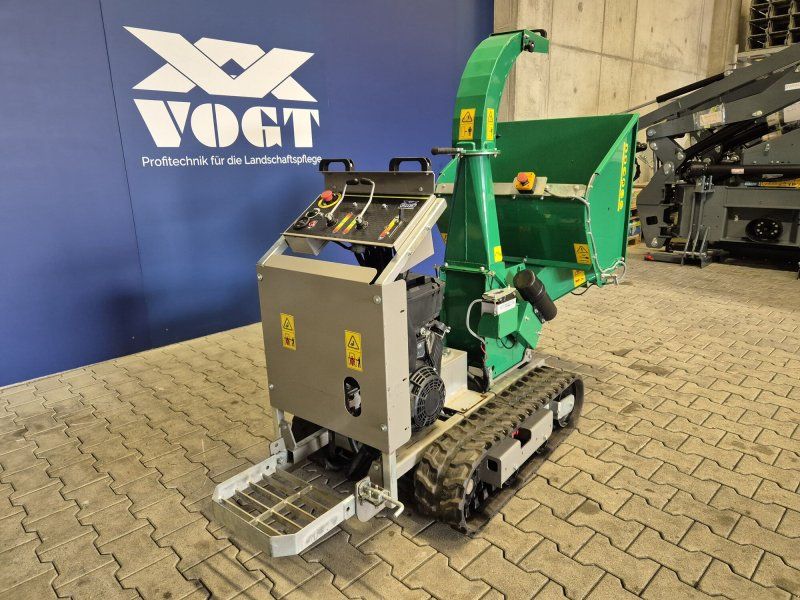 HS 100 MX PRO Holzhacker /Holzhäcksler mit Benzinmotor und Kettenan