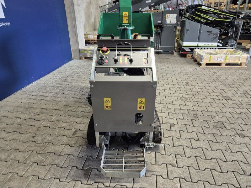 HS 100 MX PRO Holzhacker /Holzhäcksler mit Benzinmotor und Kettenan