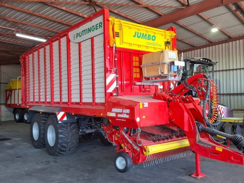 Pöttinger Jumbo 6610L Combi