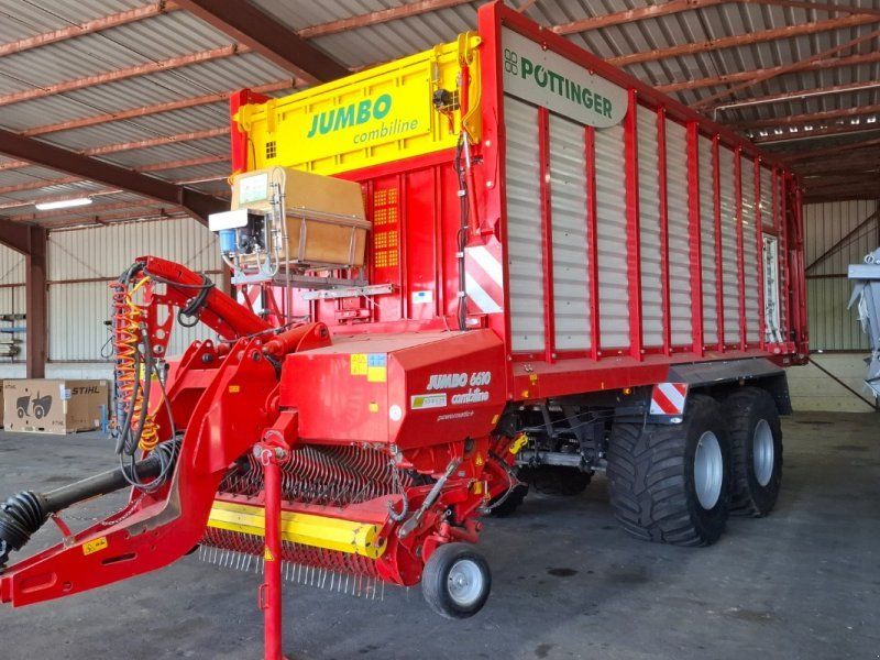 Pöttinger Jumbo 6610L Combi