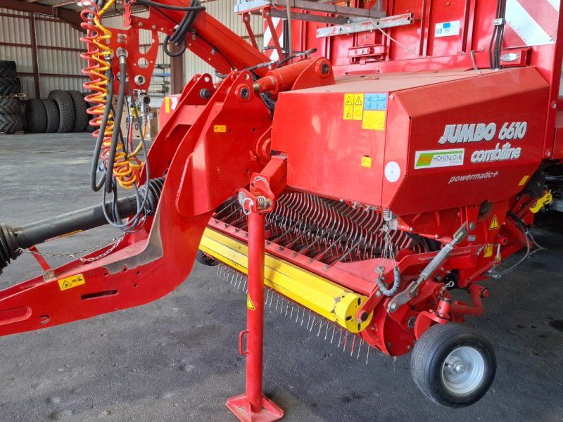Pöttinger Jumbo 6610L Combi
