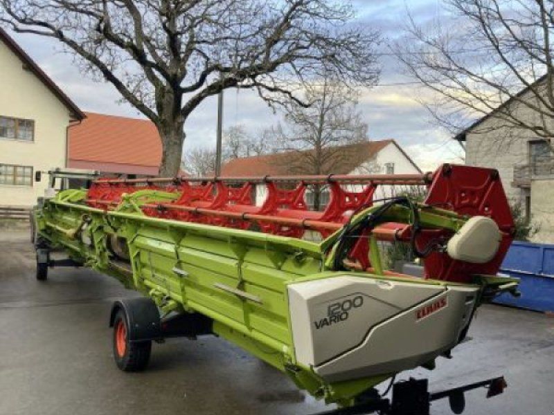 Claas SW VARIO 1200 mit TW