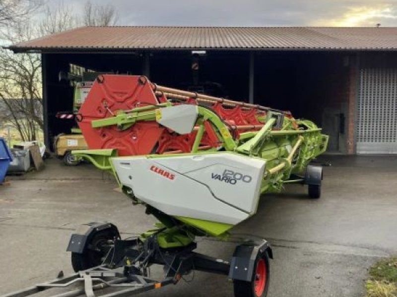 Claas SW VARIO 1200 mit TW