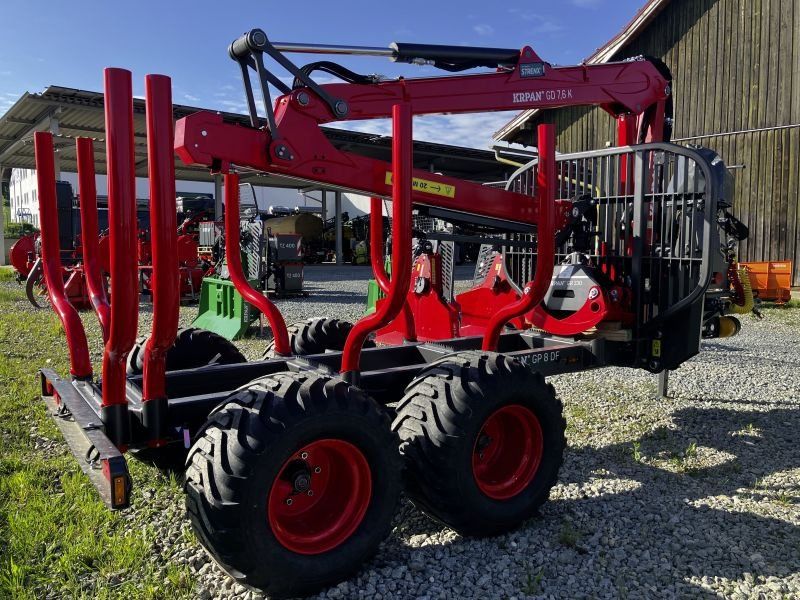 Krpan RÜCKEWAGEN GP 8 DF + GD