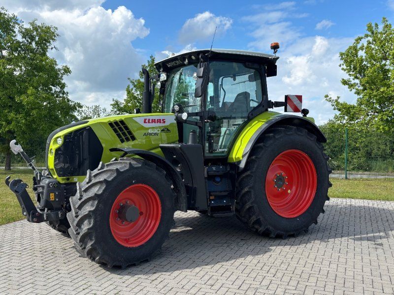 Claas Arion 630 CMATIC