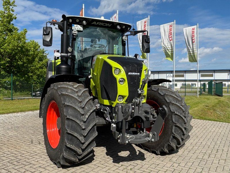 Claas Arion 630 CMATIC
