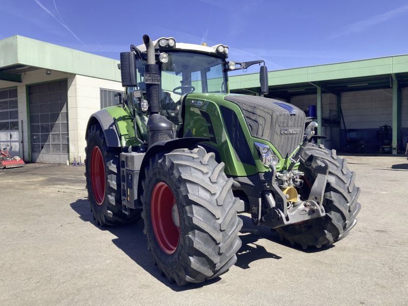 Fendt 828 VARIO S4 PROFI