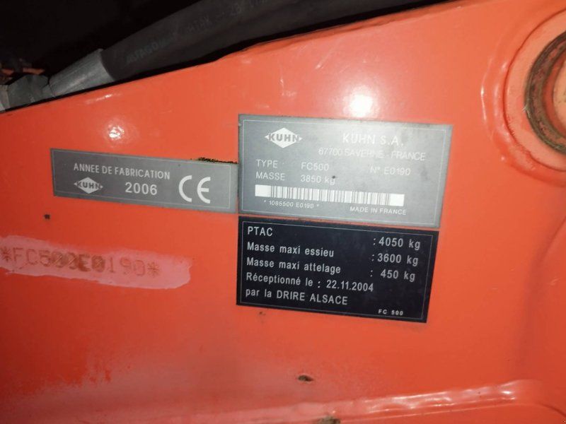 Kuhn ALTERNA 500
