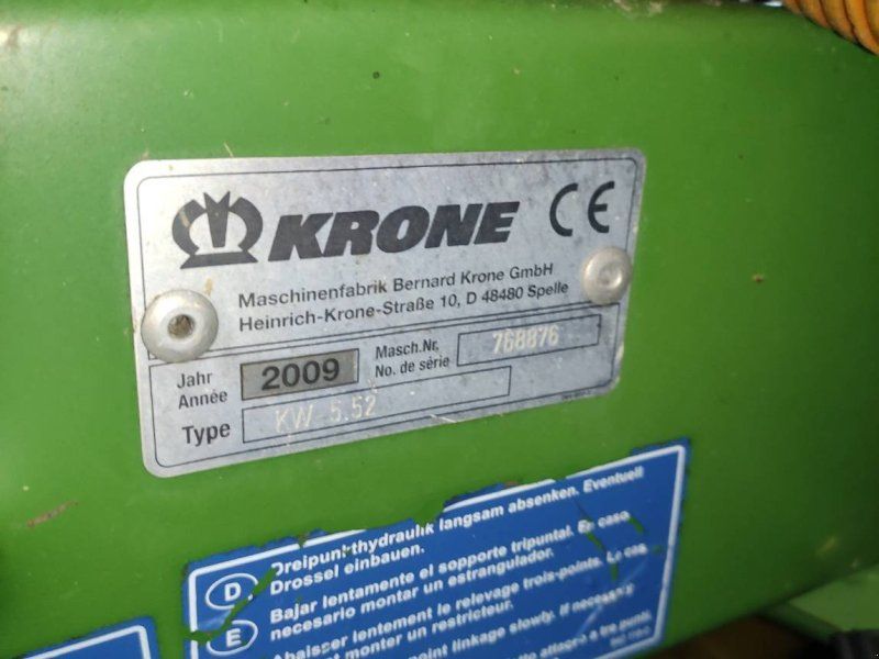 Krone KW 5.50