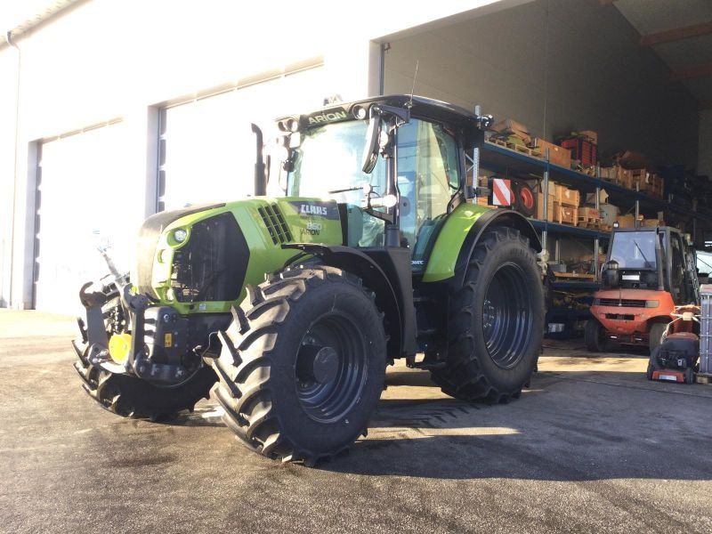 Claas ARION 660 ST5 CMATIC CEBIS CL